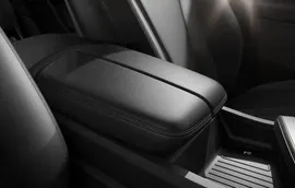 Передний центральный комфортный подлокотник Audi Q7 (4M) из пакета S-Line