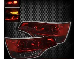 Задние фонари темные для Audi Q7