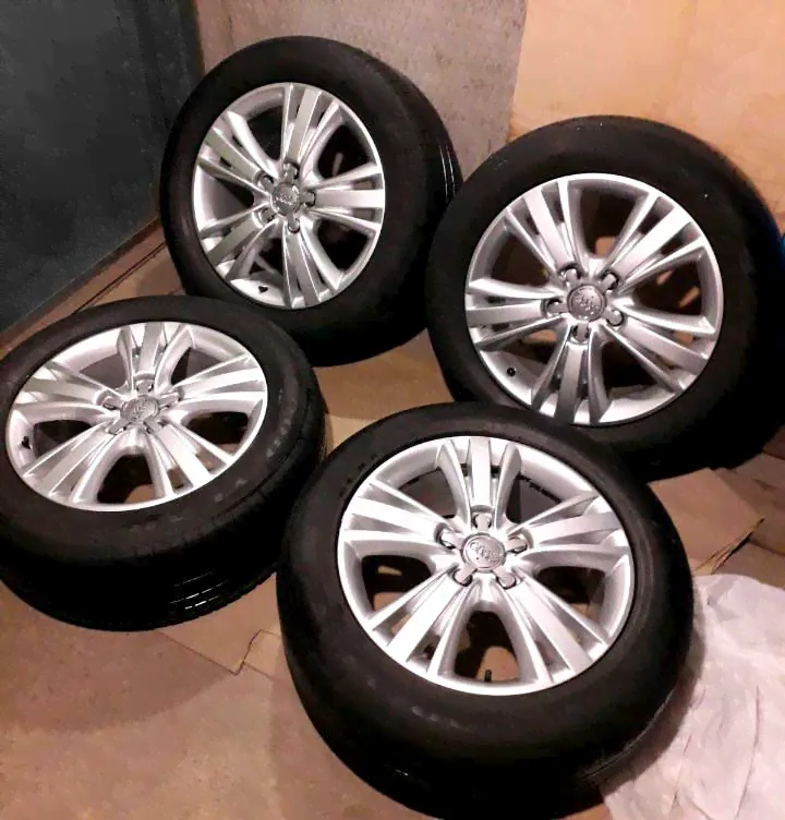Летние колеса R19 Audi Q7 4L