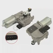 Мотор трапеции стеклоочистителя AUDI Q7 05-15 SAT ST4L1955119A 1440988298 54G 8W