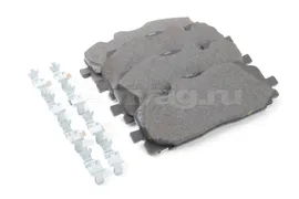 Колодки тормозные передние комплект Audi Q7 16- (4M0698151AM) 4M0 698 151 AP в Екатеринбурге