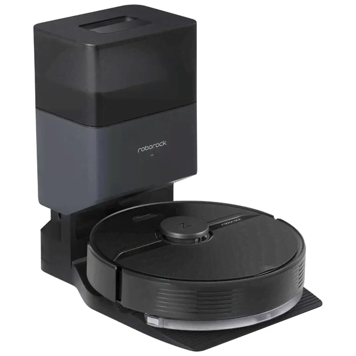 Робот-пылесос Xiaomi Roborock Q7 Plus (чёрный)-0