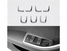 Накладки на кнопки стеклоподъемников для Audi Q7 2015+