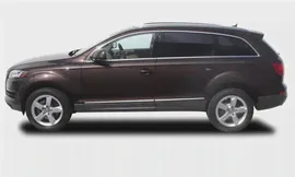 Молдинги дверей Audi Q7 2005-2014, хром, Dawn Enterprises