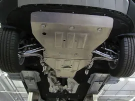 Защита картера Sheriff для Audi Q7
