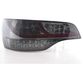 Фонари (фары) задние светодиодные (LED) FK Automotive Audi Q7 4L (2006-) черные, FKRLXLAI010037