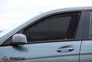 Каркасные шторки ТРОКОТ для Audi Q7 (2005-2015) | на магнитах