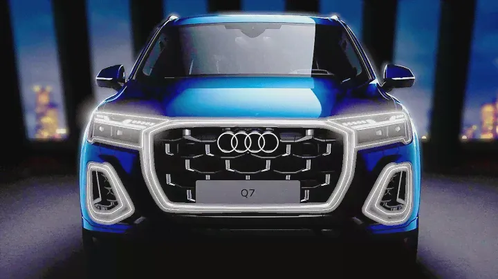 2024 AUDI Q7 facelift - Powerful Character