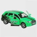 Машина металл AUDI Q7 спорт длина 12 см, зеленый (Q7-12SRT-GN)