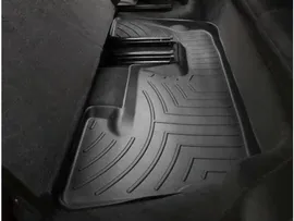 Audi Q7 Коврики салона, третий ряд, WeatherTech, черный