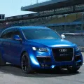 Передний бампер - обвеса PP1 ICE на Audi Q7