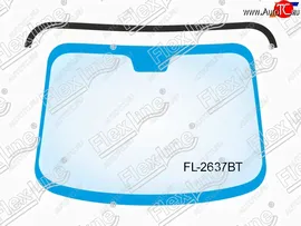 Молдинг лобового стекла (Сверху) FLEXLINE Audi Q7 4L (2005-2015)