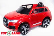 Электромобиль Audi Q7 красный