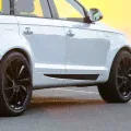 Накладки на двери ABT на Audi Q7