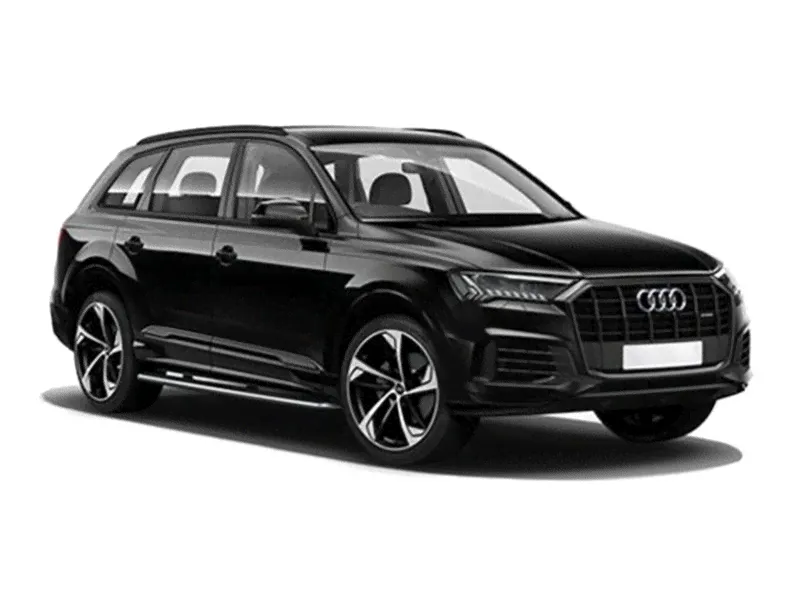 Audi Q7 Sline 3.0 D V6 AT 2023 Чёрный