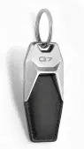 Брелок Audi Q7, кожаный, Audi quattro VAG 3181900617