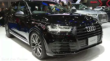 2019 Audi Q7 Black Edition 45 TFSI Quattro | Walkaround