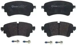Колодки тормозные задние BREMBO P85154 для AUDI Q7 4M