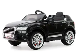 Детский электромобиль AUDI Q7 Quattro (черный)