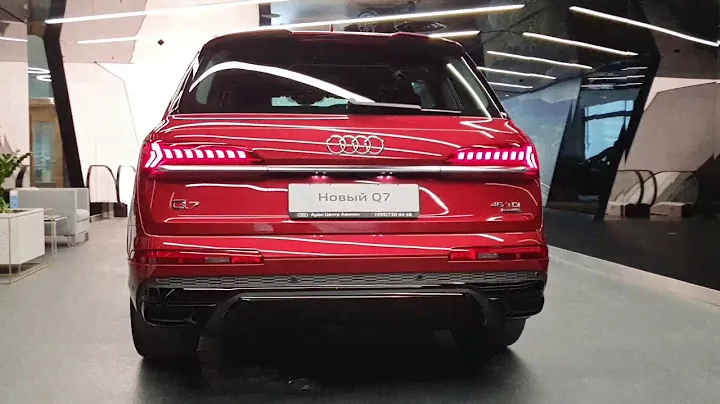 Audi Q7 FL 2020 Sport Matador Red