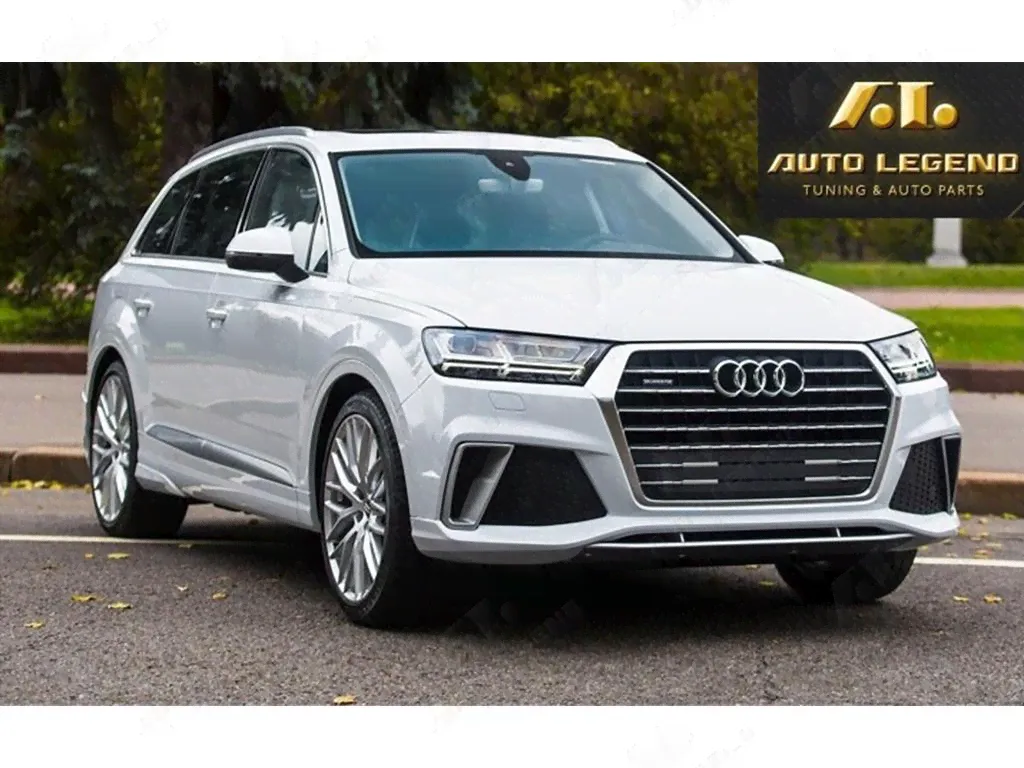 Аэродинамический обвес RS-Line для Audi Q7 2015+-2