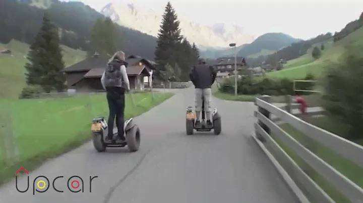 Сегвей внедорожный. Segway Upcar