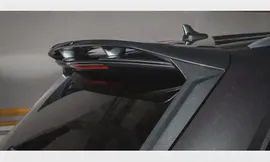 Спойлер ABT на крышу Audi Q7 (4M) 2015- S-line, оригинал