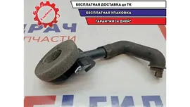Воздуховод отопителя Audi Q7 4L1820701. Сломано крепление.