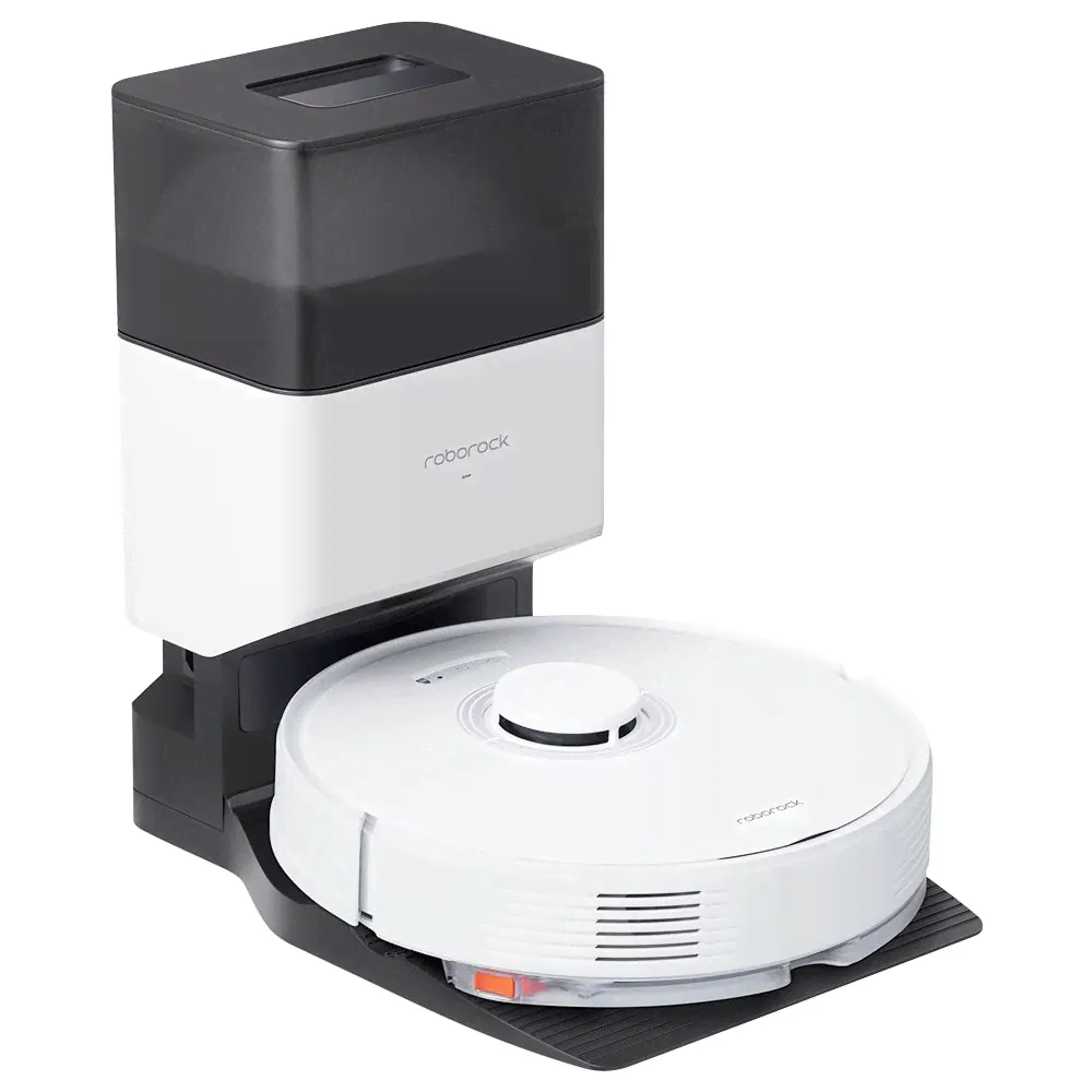 Робот-пылесос с базой самоочистки Xiaomi Roborock Q7 Max Plus (белый)