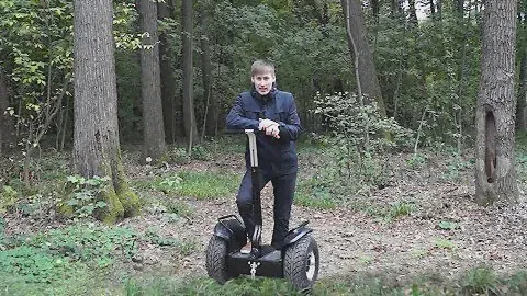 Сигвей Segway WMotion Q7: обзор внедорожника + тест драйв в лесу