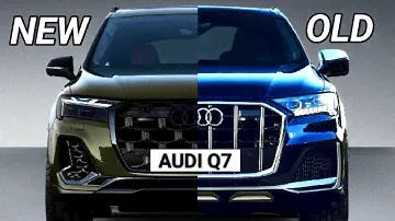 New 2024 Audi Q7 Vs Old 2023 Audi Q7 | Visual Compare