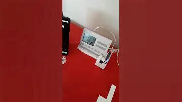 Computherm Q7 RF thermostat button pusher