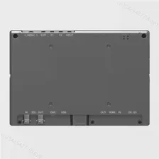 Монитор Lilliput Q7 Pro на камеру SDI 7 дюймов HDR Студийные мониторы Портативный видео полевой DSLR Аудио HDMI Внешний Liliput монитор (art.: 3920ba11c2468)
