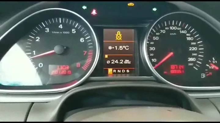 Audi Q7 4.2 лечим масложор и снижаем расход топлива! 1ая часть!