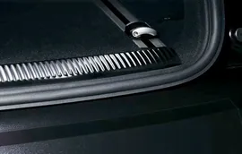 Защитная плёнка на задний бампер Audi Q7 (4L)