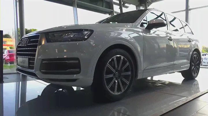2015 Audi Q7. Обзор.