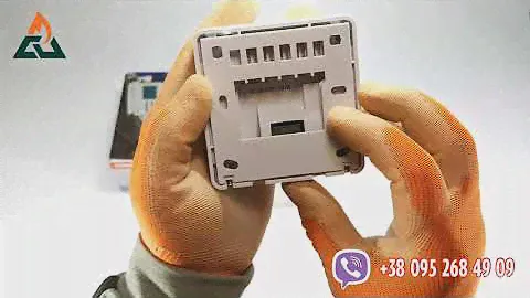Безпроводной цифровой недельный комнатный термостат COMPUTHERM Q7 RF, 13.006