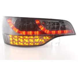 Фонари (фары) задние светодиодные (LED) FK Automotive Audi Q7 4L (2006-) черные, FKRLXLAI010037