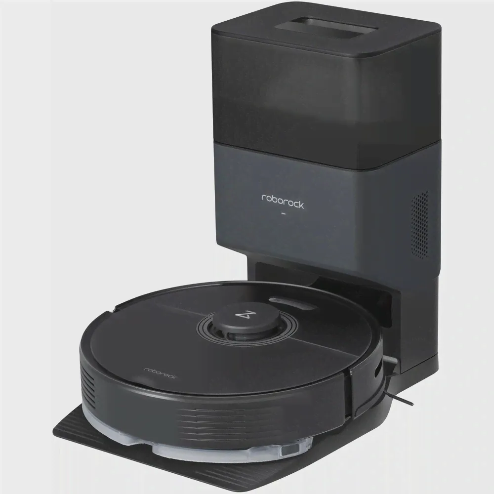 Робот-пылесос Roborock Q7 Max Plus Black Global version