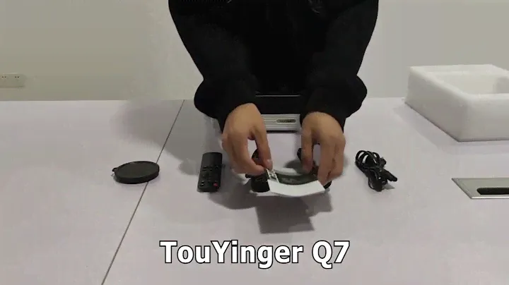 Розпаковка.Огляд. Бюджетний FULL HD проектор TouYinger Q7/Q7W