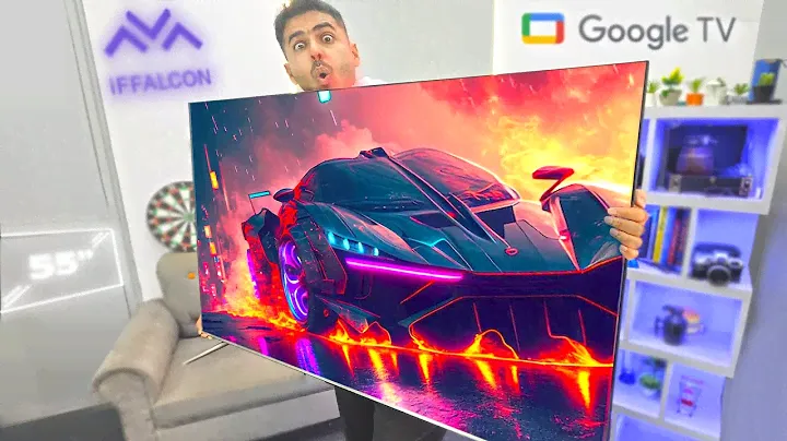 Paisa Wasool TV? "iFFalcon 55Q73 4K QLED GOOGLE TV"