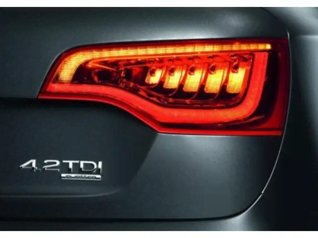 Audi Q7 Задние фонари рестайлинговые диодные