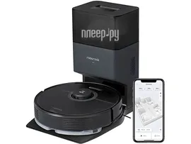 Робот-пылесос Roborock Q7 Max Plus Black Русская версия