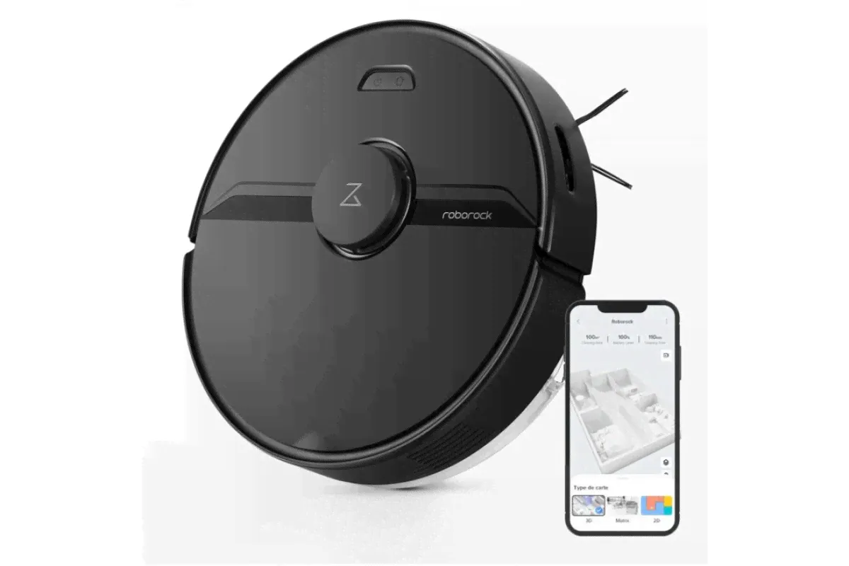 Робот-пылесос Roborock Q7 Global Black-0