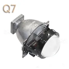 Би-ксеноновые линзы CarProfi Q7, D1S/D3S, 3.0 дюйма, комплект 2 шт. без масок