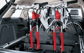 Велокрепление в багажник Audi Q7 (4L)