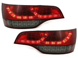 Audi Q7 05-09 Фонари светодиодные, красно-тонированные
