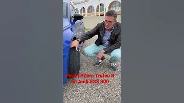 Pirelli PZero Trofeo R en Audi RS3 300