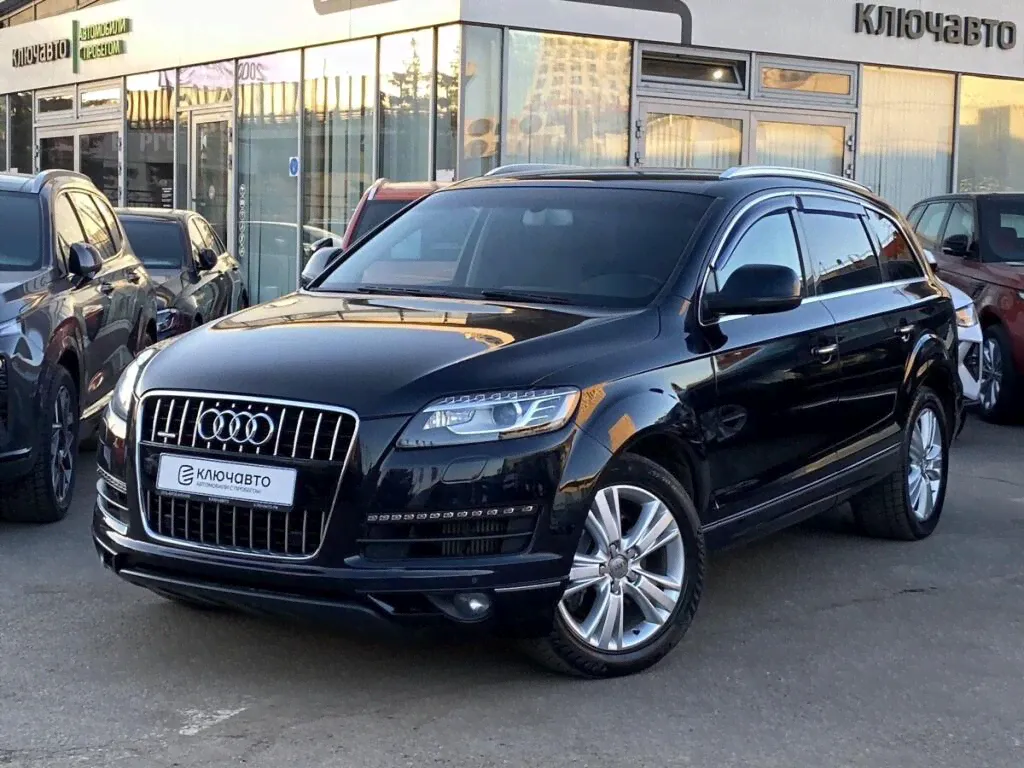 Audi Q7 2012 года с пробегом 96 200 км-0