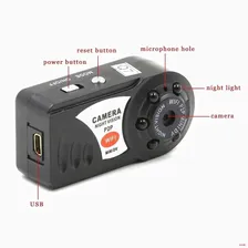 Мини Q7 камера 720P Wifi DV DVR беспроводная IP Новый мини видео кабель Безопасность и